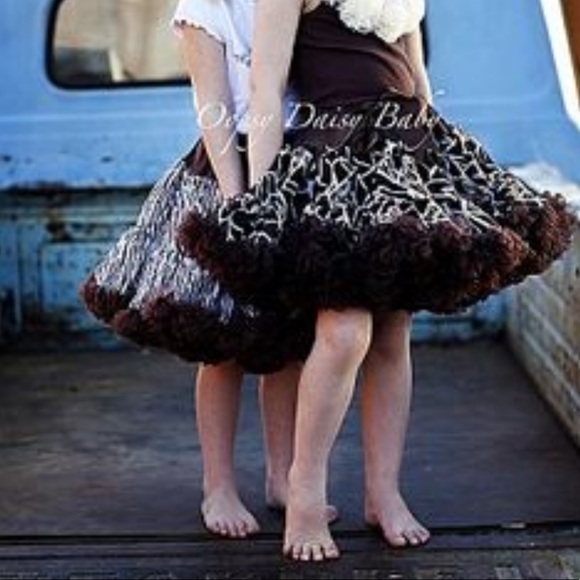 Oopsey Daisy Baby TuTu Pettiskirt Size L (6-8) - Picture 10 of 11